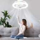 FOCO VENTILADOR DE TECHO 360 RGB