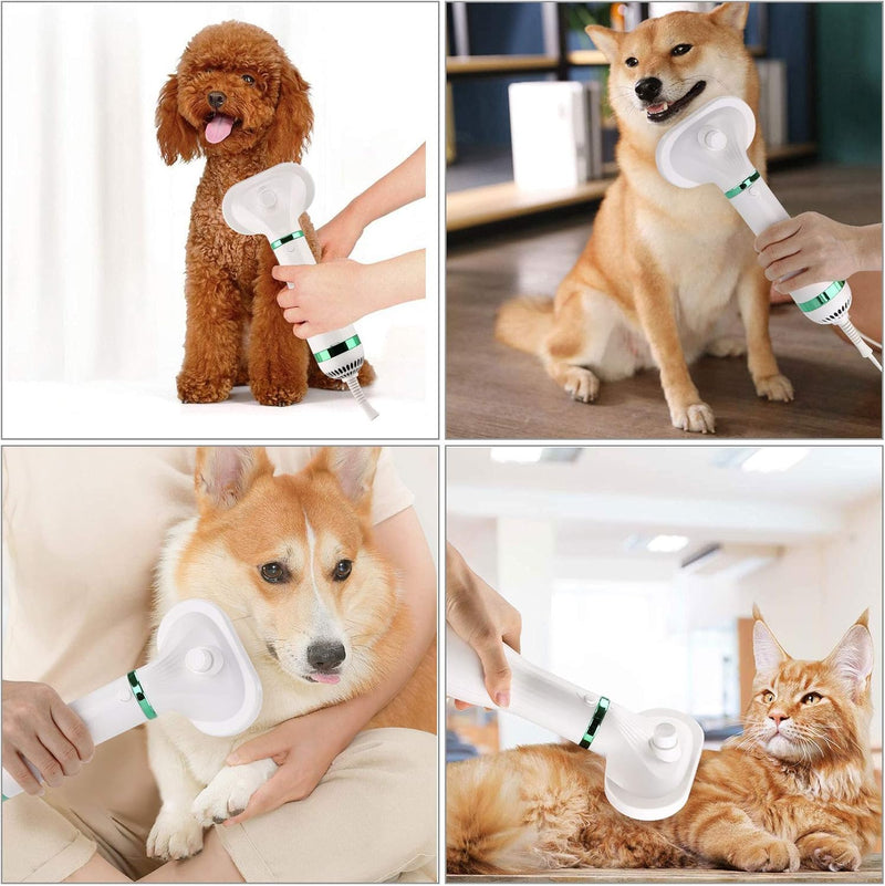 CEPILLO SECADOR PARA MASCOTAS
