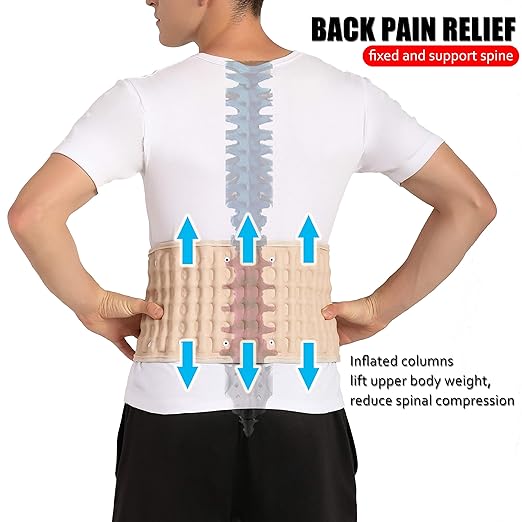 CINTURON INFLABLE PARA COLUMNA/HERNIAS