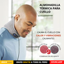 ALMOHADILLA TÉRMICA PARA EL CUELLO