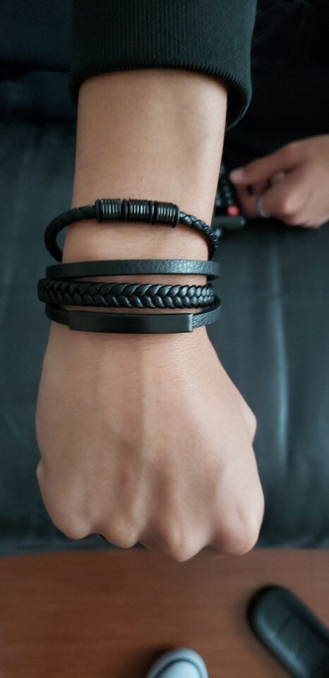 Pulsera de Cuero para hombres