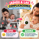 CALENTADOR BEBÉ PRO + CHUPÓN PARA FRUTA 🍼🎁