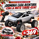 MOTO TURBO 4X4 A CONTROL REMOTO