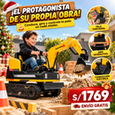 EXCAVADORA POWER KIDS
