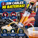 BOMBA MANUAL DE EXTRACCION DE LIQUIDOS + ACCESORIOS 🎁
