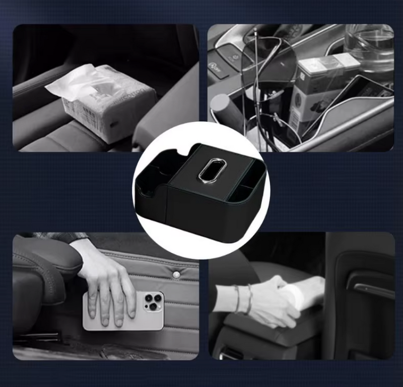 CAJA ORGANIZADORA PARA AUTO