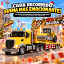 CAMION DE CARGA C/MINI APLANADORA