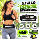 RIÑONERA DEPORTIVA + LINTERNA MULTIFUNCIONAL 🎁