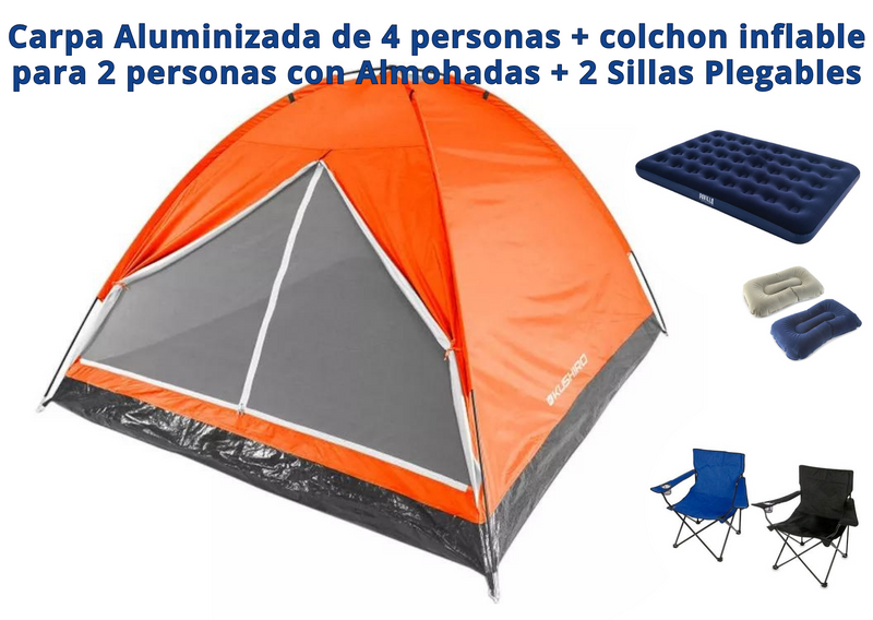 COMBOS VERANEROS PARA CAMPING, VERANO Y MONTAÑISMO