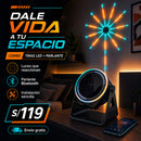 Combo VibraLED - PARLANTE BLUETOOTH + TIRAS LED