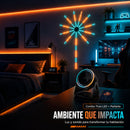 Combo VibraLED - PARLANTE BLUETOOTH + TIRAS LED