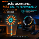 Combo VibraLED - PARLANTE BLUETOOTH + TIRAS LED