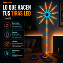 Combo VibraLED - PARLANTE BLUETOOTH + TIRAS LED