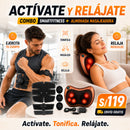 COMBO ACTÍVATE Y RELÁJATE – SmartFitness + Almohada Masajeadora.