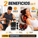 COMBO ACTÍVATE Y RELÁJATE – SmartFitness + Almohada Masajeadora.