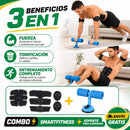 COMBO FUERZA TOTAL – SmartFitness + Soporte para Ejercicios.