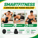 COMBO FUERZA TOTAL – SmartFitness + Soporte para Ejercicios.