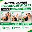 COMBO FUERZA TOTAL – SmartFitness + Soporte para Ejercicios.