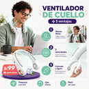 COMBO FRESCURA TOTAL – Ventilador para Cuello + Tapasol.