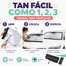 COMBO FRESCURA TOTAL – Ventilador para Cuello + Tapasol.