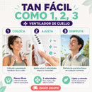 COMBO FRESCURA TOTAL – Ventilador para Cuello + Tapasol.