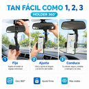 COMBO RUTA FRESCA – Ventilador 2 en 1 + Holder 360°.
