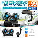 COMBO RUTA FRESCA – Ventilador 2 en 1 + Holder 360°.