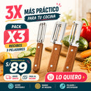 PACK X3 PELADOR MULTIUSO