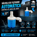 VÁLVULA DE FLOTADOR AUTOMÁTICA