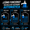 VÁLVULA DE FLOTADOR AUTOMÁTICA