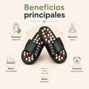 SANDALIAS DE ACUPRESION ANTI MIGRAÑAS PRO + REGALO🎁
