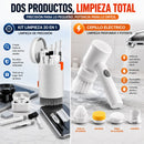 Combo Limpieza 20 en 1 + Cepillo Recargable