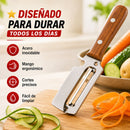 PACK X2 PELADOR MULTIUSO PREMIUM + AFILADOR DE CUCHILLOS 🎁🔪