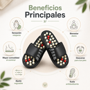 SANDALIAS DE ACUPRESION ANTI MIGRAÑAS PRO + REGALO