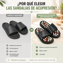 SANDALIAS DE ACUPRESION ANTI MIGRAÑAS PRO + REGALO