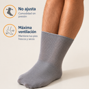¡PACK 6 PARES DE MEDIAS TERAPÉUTICAS!