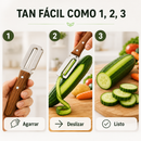 PACK X2 PELADOR MULTIUSO PREMIUM + AFILADOR DE CUCHILLOS 🎁🔪