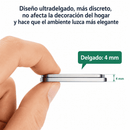 Pack de 8x Adhesivos de Imanes de Acero Inoxidable
