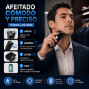 Rasuradora Rotativa 3 Cabezales + Billetera de Regalo! 🎁🎫