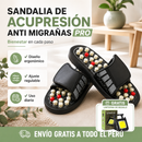 SANDALIAS DE ACUPRESION ANTI MIGRAÑAS PRO + REGALO