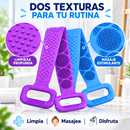 DermaVital™️ - Cepillo de ducha exfoliante - Pack 2 unds