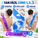 DermaVital™️ - Cepillo de ducha exfoliante - Pack 2 unds
