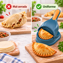 Prensador de Empanadas 2 en 1 PREMIUM + AFILADOR DE CUCHILLOS 🎁