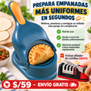 Prensador de Empanadas 2 en 1 PREMIUM + AFILADOR DE CUCHILLOS 🎁