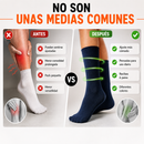 PACK 6 PARES DE MEDIAS TERAPÉUTICAS PARA DIABÉTICOS Y VARICES
