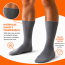 PACK 6 PARES DE MEDIAS TERAPÉUTICAS PARA DIABÉTICOS Y VARICES