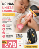 Cortauñas Eléctrico Pro para Bebés