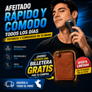 Afeitadora Eléctrica Rotativa + Billetera de Regalo!