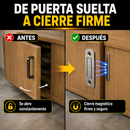 Pack de 8x Adhesivos de Imanes de Acero Inoxidable