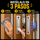 Pack de 8x Adhesivos de Imanes de Acero Inoxidable